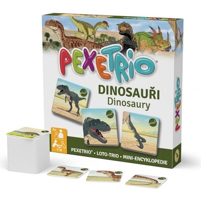 Efko PEXETRIO Dinosaury