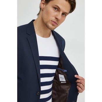 Lindbergh Костюм Lindbergh мъжки в тъмносиньо с изчистен дизайн (30.606900.NAVY)