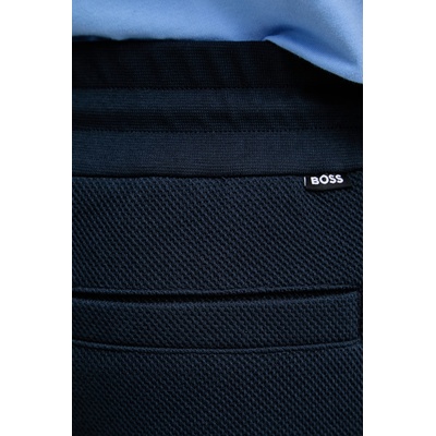 BOSS спортен къс панталон мъжки от памук Leoni 12 (50559797)