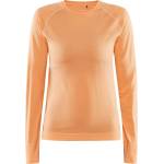 Craft Дамско синтетично термобельо Craft Women's Core Dry Active Comfort L/S Synthetic base layer - Peach - размер XL (114-2167-0614)