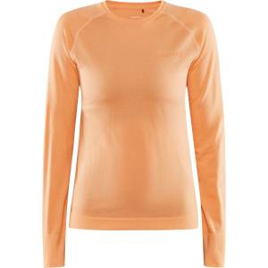 Craft Дамско синтетично термобельо Craft Women's Core Dry Active Comfort L/S Synthetic base layer - Peach - размер XL (114-2167-0614)
