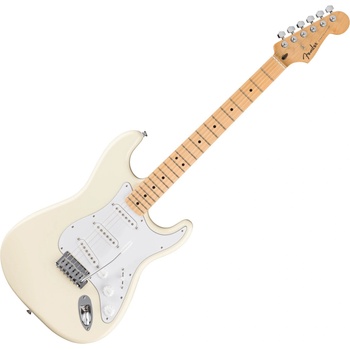 Image 1 of Fender Standard Stratocaster MN Olympic White