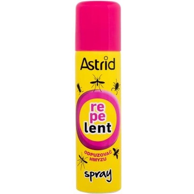 Astrid Repelent Spray спрей против комари, кърлежи и мухи 150 ml