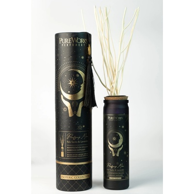 PureWorks difuzér s vŕbovými prútikmi Palo Santo a levanduľa 100 ml