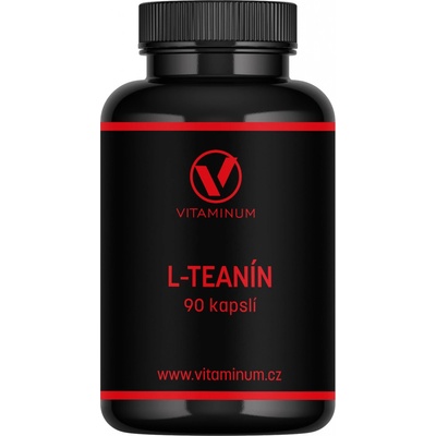 Vitaminum L-Theanin 100 mg 90 kapslí