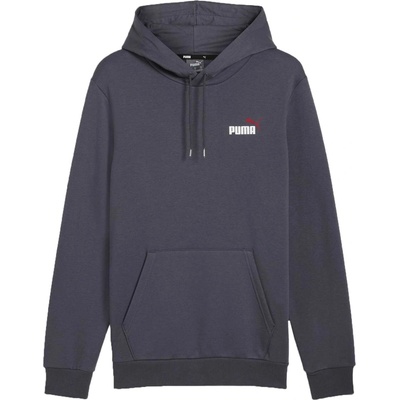 Puma Ess+2 Col Small Logo Hoodie Fl tmavo sivá