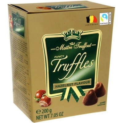 Maitre Truffout Gold Truffles Hazelnut 200 g