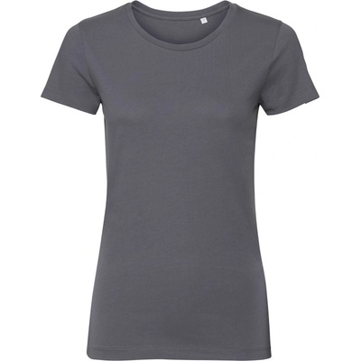 Russell Pure Organic single jersey convoy grey
