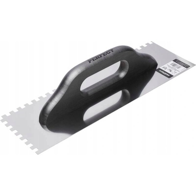 Nerezové hladítko 380 x 130 mm; zub 8 x 8 mm S-73308