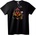 NOONEBRAND Тениска Бейзбол Каубой - 4XL, Black