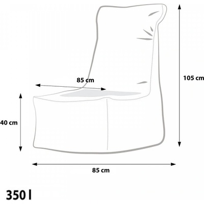 Ecopuf ELEGANT ekokůže E18 Žlutá