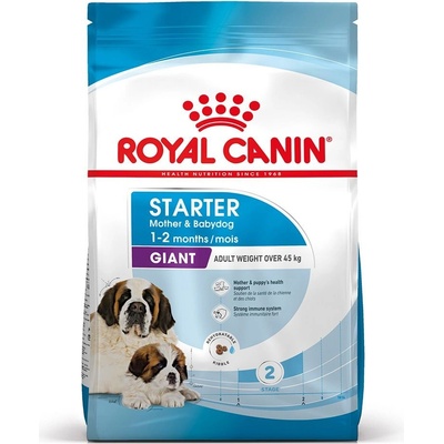 Royal Canin Giant Starter 2 x 15 kg