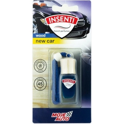 Moje Auto INSENTI WOOD NEW CAR BLISTER 8 ml