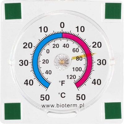 J.A.D. Bioterm 025000 Teplomer vonkajší samolepiaci 77x77 mm