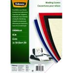 Fellowes Заден лист FELLOWES Chromolux A/4 250 гланц синьо 100/бр. 5378203 (5378203)