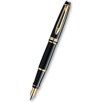 Parker 1507/1951640 Waterman Expert Black GT plnící pero hrot F