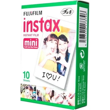Fujifilm Instax Mini glossy 10ks