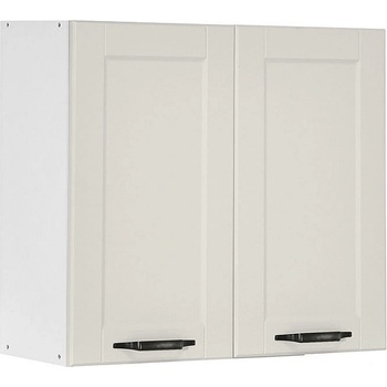 Matis Кухненски шкаф горен с две врати contempo v80 бежов