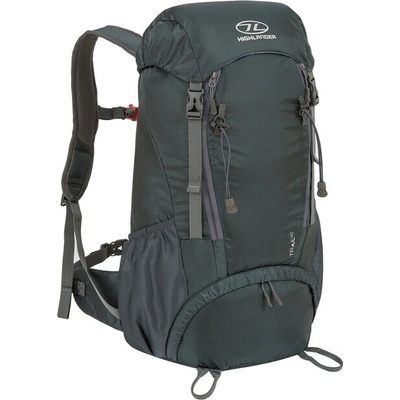 Highlander Trail 40 L antracitový