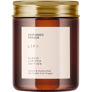 Perfumed Prague Ароматна свещ от соев восък Slavic Edition: #88 Linden, Moss, Hibiscus - Perfumed Prague (SE88)
