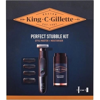Holicí strojek Gillette King C. Style Master, 1 ml (Kit)