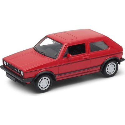 Welly Volkswagen Golf I GTI černá 1:34