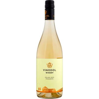 Vinodol Frizzante Pálava 2023 Biele 12% 0,75 l (čistá fľaša)