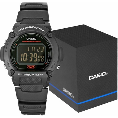 Casio W-219H-8B