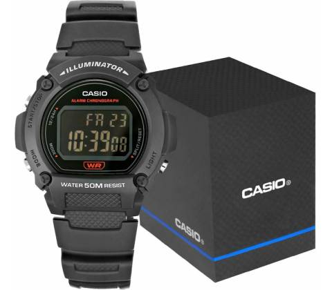 Casio W-219H-8B