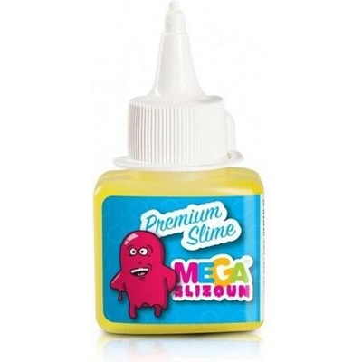 Megamánie Barva do slizu Žlutá 35 ml