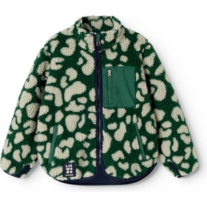 LIEWOOD Детско поларено яке LIEWOOD Kid's Nolan Pile Jacket Fleece jacket - Mega Leo / Garden Green - размер 98 (EU) (703-6690-1214)