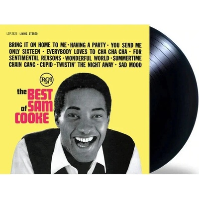 COOKE, SAM - BEST OF SAM COOKE LP