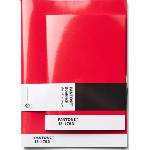 Copenhagen Design Тетрадки с точки Pantone червени 2 бр (101531763)