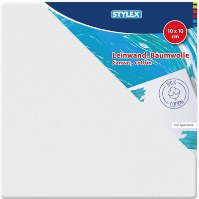 STYLEX Malířské plátno 10 x 10 cm – Zboží Dáma