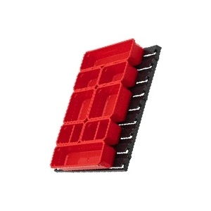 Patrol Group Комплект пластмасови кутии за органайзери qbrick system pro 6 бр. 60074 (z255888pg011)