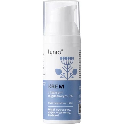 Lynia Krém s 5% kyselinou mandlovou 50 ml