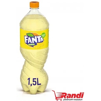 Fanta Газирана напитка Fanta лимон 1, 5л
