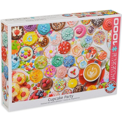 EUROGRAPHICS Пъзел Eurographics от 1000 части - Къпкейкове (60005604)