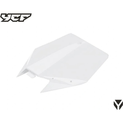 Přední tabulka pro modely LITE/START/PILOT pitbike YCF Barva: Bílá