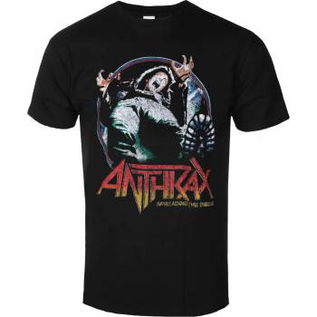 ROCK OFF мъжка тениска Anthrax - Spreading Vignette BL - ROCK OFF - ANTHTEE27MB