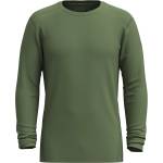 Smartwool Мъжко мериносово термобельо Smartwool Classic All-Season Merino Base Layer L/S Boxed Merino base layer - Fern Green - размер XL (015-1633-0314)