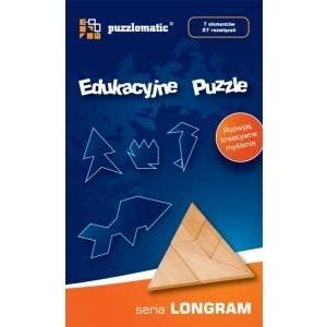 Big Fun Republic Wooden puzzles - LONGRAM series