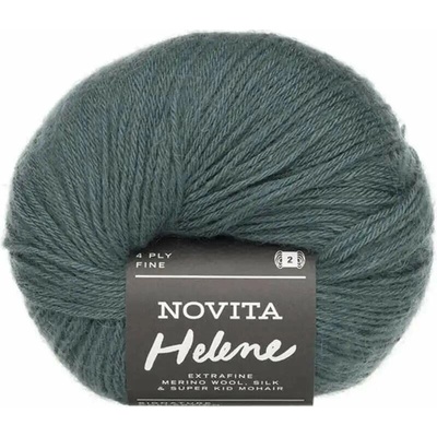 Novita Helene 3661 Zelenošedá