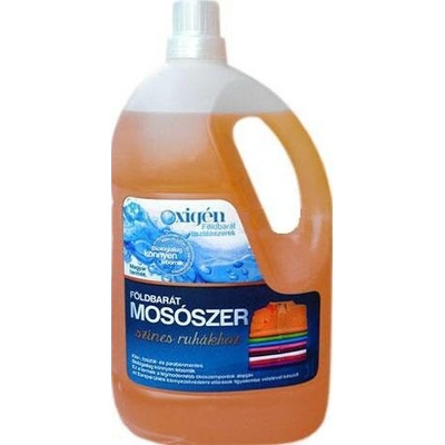 OXiGEN EKO Prací prostředek na barevné prádlo 3 l