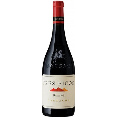 Borsao Tres Picos červené 2020 15% 0,75 l (čistá fľaša)