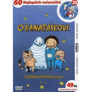 DM discont O Kanafáskovi - DVD (003150)
