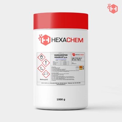 Hexachem Manganistan draselný 1 kg – Zboží Dáma