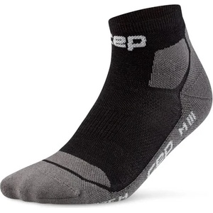 CEP Дамски туристически чорапи CEP Women's Hiking Light Cushion Socks Low Cut Walking socks - Black / Grey - размер IV (207-1142-0113)