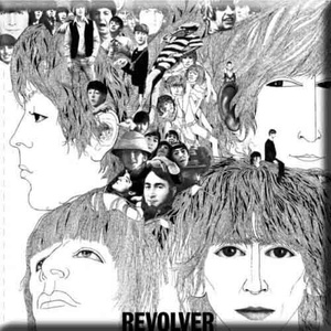 The Beatles Revolver Магнит (BEATMAG04)