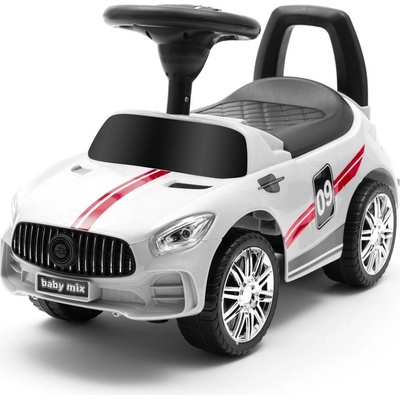 Baby Mix so zvukom RACER biele
